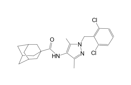 N-[1-(2,6-dichlorobenzyl)-3,5-dimethyl-1H-pyrazol-4-yl]-1-adamantanecarboxamide