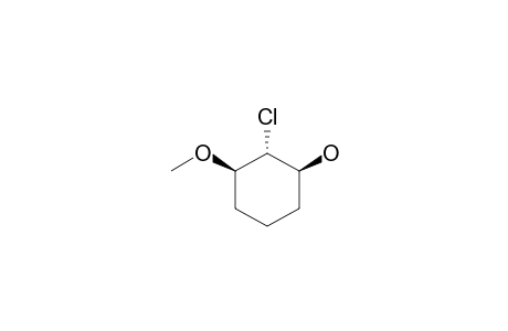 cis-2-Chloro-3-hydroxy-1-methoxycyclohexan