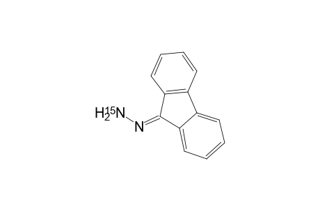 [15N]-9H-fluoren-9-one hydrazone