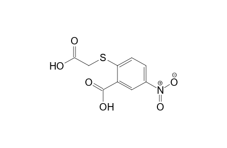 Benzoic acid, 2-[(carboxymethyl)thio]-5-nitro-