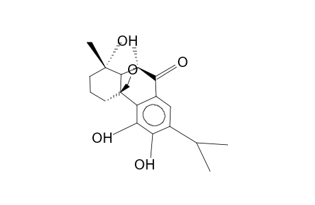 6,20-EPOXY-6,11,12-TRIHYDROXY-7-OXOABIETA-8,11,13-TRIENE