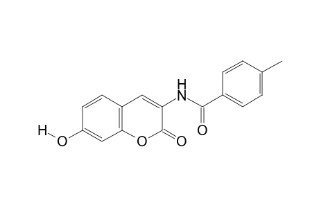 7-HYDROXY-3-(p-TOLUAMIDO)COUMARIN