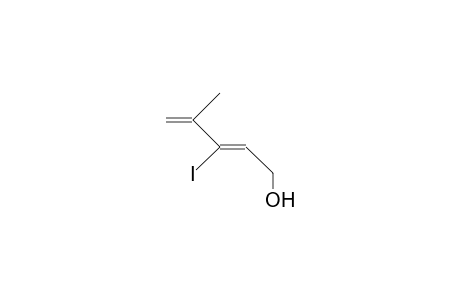 Z-3-Iodo-2-methyl-penta-1,3-dien-5-ol