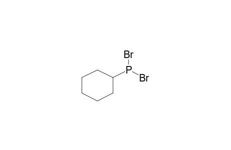 Cyclohexylphosphonous dibromide