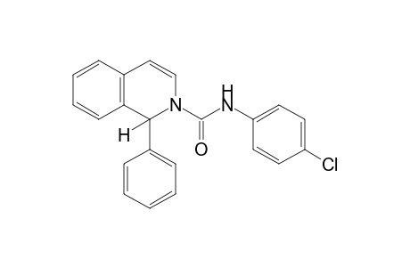 4'-chloro-1-phenyl-2(1H)-isoquinolinecarboxanilide