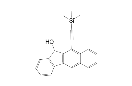 11-[2-(Trimethylsilyl)ethynyl]benzo[b]fluorene-10-ol