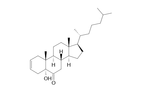 5-HYDROXY-5-ALPHA-CHOLEST-2-EN-6-ONE