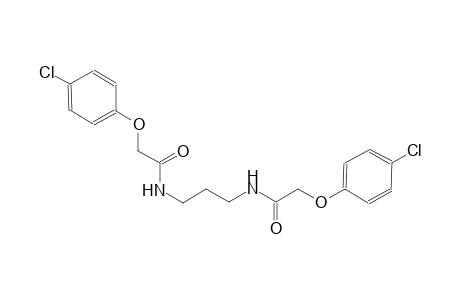 2-(4-chlorophenoxy)-N-(3-{[(4-chlorophenoxy)acetyl]amino}propyl)acetamide