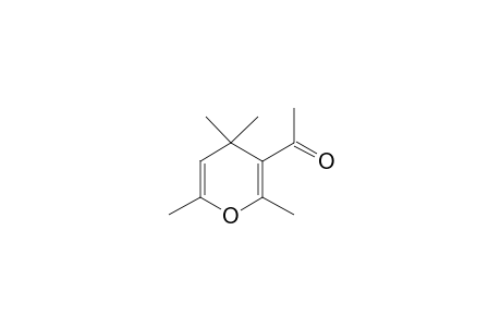 methyl 2,4,4,6-tetramethyl-4H-pyran-3-yl ketone