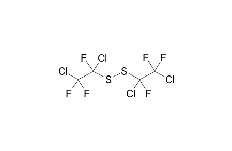 BIS(1,2-DICHLOROTRIFLUOROETHYL)DISULPHIDE