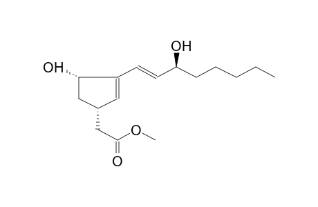 4ALPHA-METHOXYCARBONYLMETHYL-2-(3BETA-HYDROXY-1(E)-OCTENYL)-2-CYCLOPENTEN-1ALPHA-OL