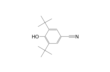 3,5-Di-tert-butyl-4-hydroxy-benzonitrile