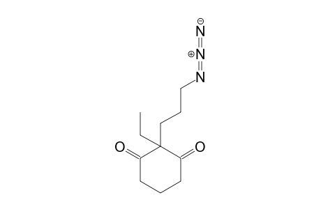 2-(3-azidopropyl)-2-ethylcyclohexane-1,3-dione