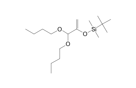 2-TERT.-BUTYLMETHYLSILOXY-3,3-DIBUTOXYPROPENE