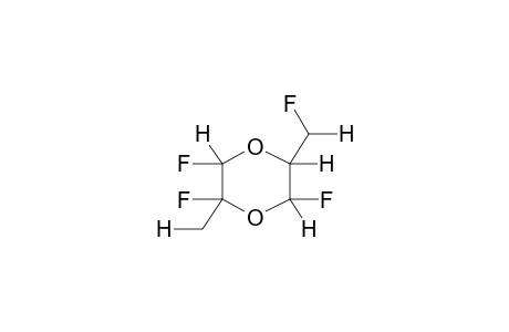 2,5,6-TRIFLUORO-3-FLUOROMETHYL-6-METHYL-1,4-DIOXANE