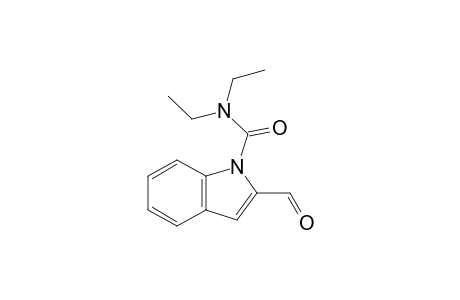 1-(Diethylcarbamoyl)indole-2-carbaldehyde