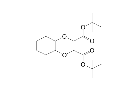 Cyclohexane, 1,2-bis(t-butoxycarbonylmethoxy)-