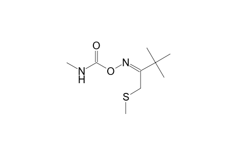 3,3-DIMETHYL-1-(METHYLTHIO)-2-BUTANONE, (E)-O-(METHYLCARBAMOYL)OXIME