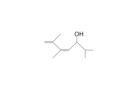 E-2,3,6-Trimethyl-hepta-1,3-dien-5-ol