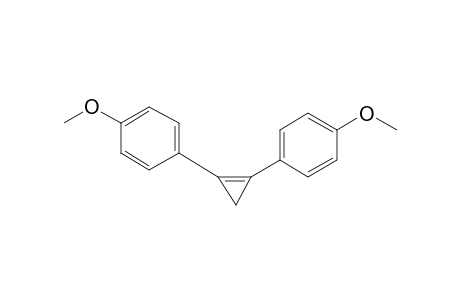 Benzene, 1,1'-(1-cyclopropene-1,2-diyl)bis[4-methoxy-