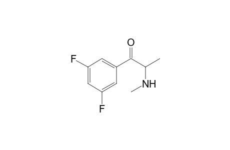 1-(3,5-difluorophenyl)-2-(methylamino)propan-1-one