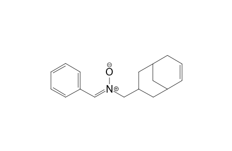 Bicyclo[3.3.1]non-6-ene-3-methanamine, N-(phenylmethylene)-, N-oxide, endo-