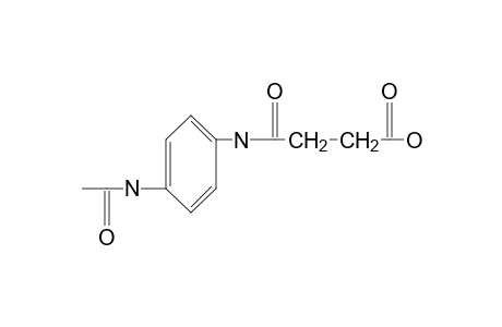 4'-acetamidosuccinanilic acid