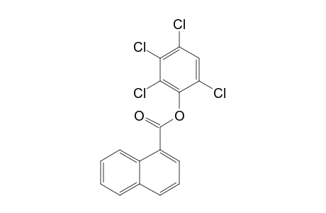 1-Naphthoic acid, 2,3,4,6-tetrachlorophenyl ester