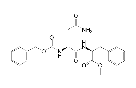 N-(N2-carboxy-L-asparaginyl)-L-3-phenylalanine, N2-benzyl methyl ester
