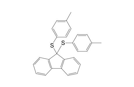 9,9-Bis(p-methylphenylthio)fluorene