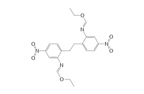 Methanimidic acid, N,N'-[1,2-ethanediylbis(5-nitro-2,1-phenylene)]bis-, diethyl ester
