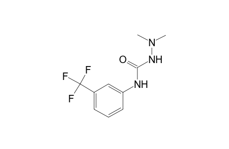1,1-DIMETHYL-4-(alpha,alpha,alpha-TRIFLUORO-m-TOLYL)SEMICARBAZIDE