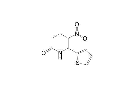 5-Nitro-6-(2-thienyl)-2-piperidinone