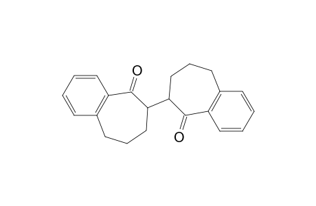 6-(5-keto-6,7,8,9-tetrahydrobenzocyclohepten-6-yl)-6,7,8,9-tetrahydrobenzocyclohepten-5-one
