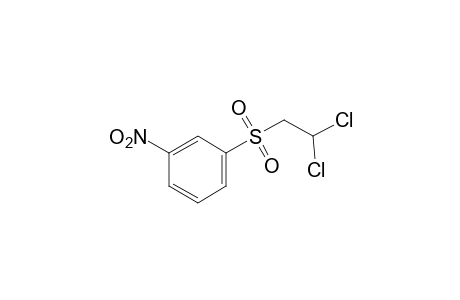 2,2-Dichloroethyl m-nitrophenyl sulfone