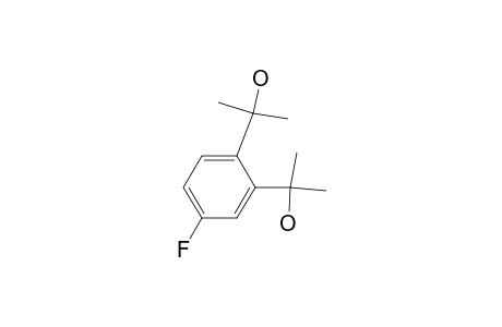 2,2'-(4-Fluoro-1,2-phenylene)bis(2-propanol)