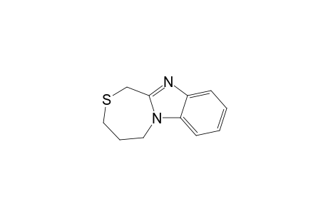 1,3,4,5-tetrahydro-[1,4]thiazepino[4,3-a]benzimidazole