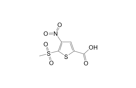 Thiophene-2-carboxylic acid, 5-methylsulfonyl-4-nitro-