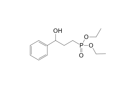 Diethyl 3-hydroxy-3-phenylpropanephosphonate