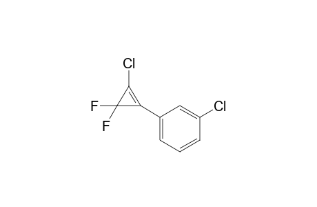 1-Chloro-3-(2-chloro-3,3-difluorocycloprop-1-enyl)benzene