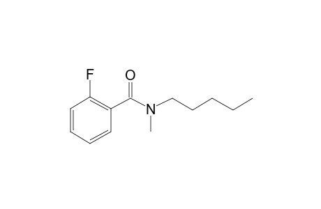 Benzamide, 2-fluoro-N-methyl-N-pentyl-