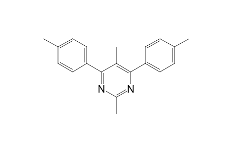 2,5-Dimethyl-4,6-bis(4-tolyl)pyrimidine