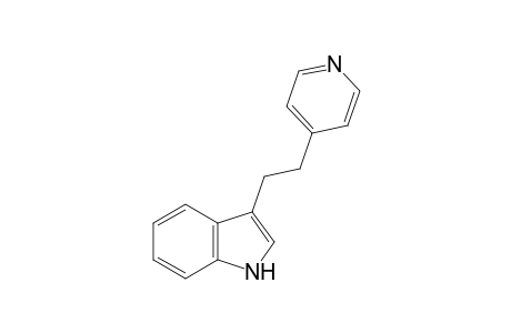 3-[2-(4-Pyridyl)ethyl]indole