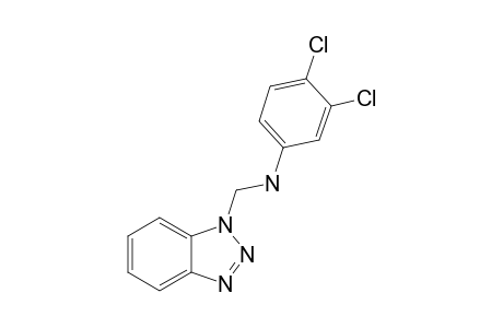 1-[(3,4-dichloroanilino)methyl]-1H-benzotriazole