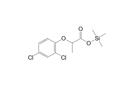 Dichlorprop, mono-TMS