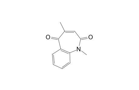 1H-1-Benzazepine-2,5-dione, 1,4-dimethyl-