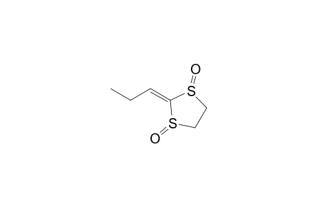 2-Propylidene-1,3-dithiolane 1,3-dioxide