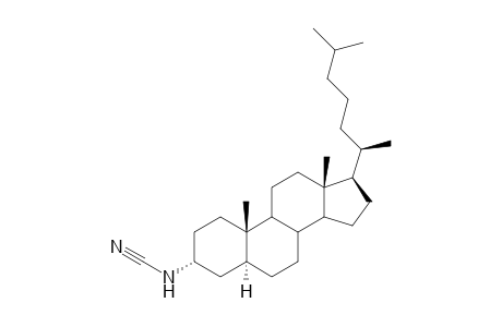 Cholestane, cyanamide deriv.