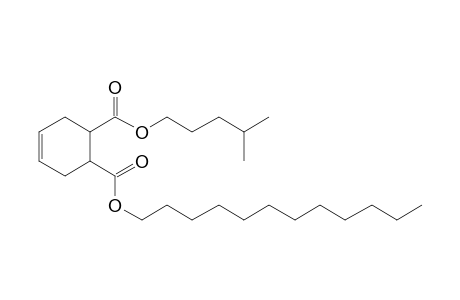 cis-Cyclohex-4-en-1,2-dicarboxylic acid, dodecyl isohexyl ester