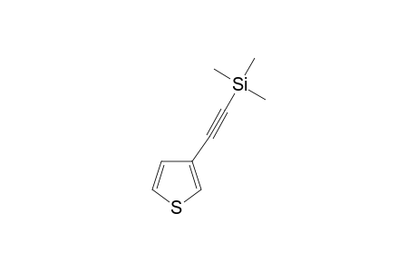 3-(Trimethylsilylethynyl)thiophene